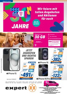 Farbe im aktuellen expert Prospekt (Regensburg) Farbe im expert Prospekt "Top Angebote" mit 16 Seiten (Regensburg)