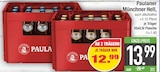 alkoholfreies Bier im EDEKA Prospekt Münchner Hell von Paulaner im aktuellen EDEKA Prospekt für 12,99 €