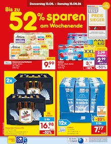 Milch im aktuellen Netto Marken-Discount Prospekt (Heidelberg) Milch im Netto Marken-Discount Prospekt "Aktuelle Angebote" mit 77 Seiten (Heidelberg)