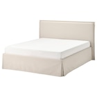 Bezug Bettgestell Vissle beige Vissle beige 160x200 cm Angebote von TÄRNKULLEN bei IKEA Erkrath für 79,00 €