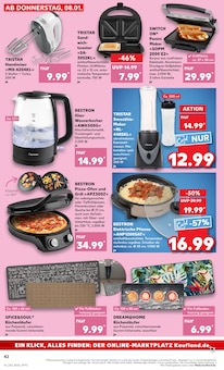 Wasserkocher im Kaufland Prospekt "Aktuelle Angebote" mit 64 Seiten (Aachen)