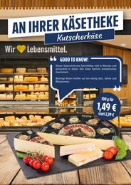 EDEKA Käse im Prospekt EDEKA Käse im Prospekt