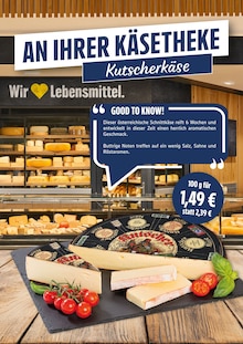 Fruchtsaft Angebot im aktuellen EDEKA Prospekt auf Seite 9