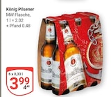 König Pilsener im Angebot bei GLOBUS in Kempen König Pilsener Angebote bei GLOBUS Kempen für 3,99 €