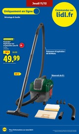 Aspirateur Angebote im Prospekt "Votre repas de fêtes" von Lidl auf Seite 64