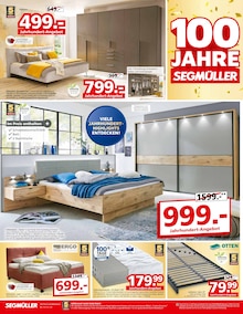 Esszimmer Angebot im aktuellen Segmüller Prospekt auf Seite 4