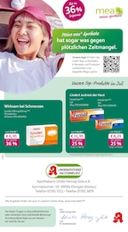 mea - meine apotheke Prospekt für Ehingen mit 4 Seiten mea - meine apotheke Prospekt für Ehingen: "Unsere Juli-Angebote", 4 Seiten, 01.07.2026 - 31.07.2026
