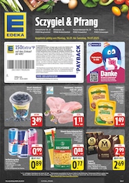 EDEKA Prospekt für Schonungen mit 30 Seiten EDEKA Prospekt für Schonungen: "Wir lieben Lebensmittel!", 30 Seiten, 14.07.2025 - 19.07.2025