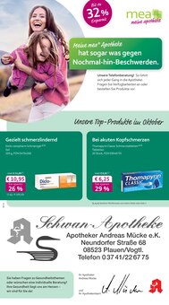 Aktueller mea - meine apotheke Prospekt