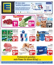 Bier im EDEKA Prospekt in Kelheim Aktueller EDEKA Prospekt mit Bier, "Wir lieben Lebensmittel.", Seite 3