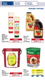 Mayonnaise Angebot im aktuellen METRO Prospekt auf Seite 18