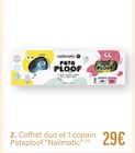 Coffret duo et 1 copain Pataploof - Nailmatic dans le catalogue Monoprix