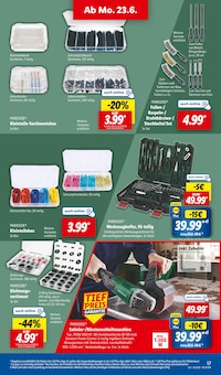 Eisenwaren Angebot im aktuellen Lidl Prospekt auf Seite 25