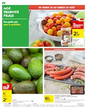 Tomate Angebote im Prospekt "les Jours Meilleurs avec Les Produits Carrefour" von Carrefour Market auf Seite 4