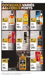 Whisky Angebote im Prospekt "JOYEUSES FÊTES & MEILLEURS PRIX" von Carrefour Market auf Seite 48