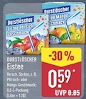 Eistee Pfirsich-Geschmack im Angebot bei ALDI Nord in Freiberg Eistee Pfirsich-Geschmack Angebote von Durstlöscher bei ALDI Nord Freiberg für 0,59 €