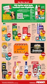Aktueller Penny Prospekt mit Energydrink, "Wer günstig will, muss Penny.", Seite 21