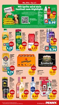 Volvic im Penny Prospekt "Wer günstig will, muss Penny." mit 46 Seiten (Schonungen)
