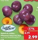 Pflaumen blau/rot, lose bei Kaufland im Eberswalde Prospekt für 2,99 €