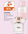 For her oder So Pure Women Angebote von S.OLIVER bei Müller Saarbrücken für 9,95 €