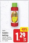 Gewürzketchup von Hela im aktuellen E center Prospekt