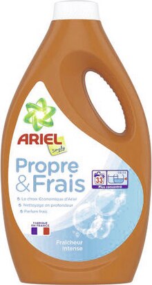 Lessive liquide propre & frais fraîcheur intense simply* - Géant Casino à Saint-Germain-en-Laye Lessive liquide propre & frais fraîcheur intense simply* en promo chez Géant Casino Saint-Germain-en-Laye à 3,33 €