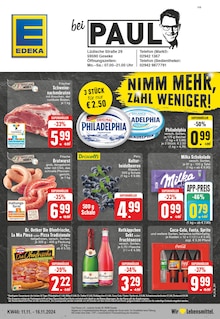 Aktueller EDEKA Prospekt "Aktuelle Angebote" Seite 1 von 24 Seiten