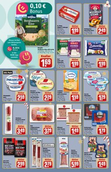 Mozzarella im REWE Prospekt "Dein Markt" mit 36 Seiten (Bielefeld)