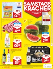 Krombacher im Netto Marken-Discount Prospekt in Pirna Aktueller Netto Marken-Discount Prospekt mit Krombacher, "Aktuelle Angebote", Seite 66