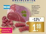 Zart gereiftes Rindfleisch aus Argentinien Angebote bei Marktkauf Lörrach für 1,99 €