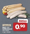 Rostbratwurst bei combi im Bad Lippspringe Prospekt für 0,90 €