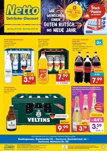 Sprite im Netto Marken-Discount Prospekt "DER ORT, AN DEM DU IMMER AUSGEZEICHNETE PREISE FINDEST." mit 6 Seiten (Dortmund)
