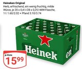 Aktuelles Original Angebot bei GLOBUS in Bochum ab 15,99 €