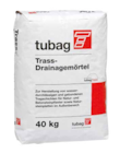 Trass-Dränbettungsmörtel: TDM von tubag im aktuellen bauwelt Delmes Heitmann Prospekt für 22,99 €