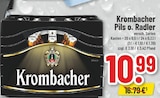 Pils o. Radler bei Trinkgut im Prospekt "" für 10,99 €