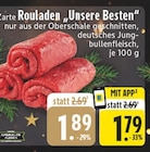 EDEKA Dorsten - Rouladen "Unsere Besten" Angebot im Prospekt Rouladen "Unsere Besten" bei EDEKA im Dorsten Prospekt für 1,79 €