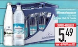 Mineralwasser von Adelholzener oder Kondrauer im aktuellen EDEKA Prospekt für 5,49 €