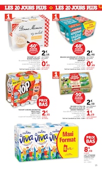 Promotion Beurre Demi-Sel dans le prospectus Super U, valable du 06/10/2026 au 18/10/2026 Promo Beurre Demi-Sel dans le catalogue Super U du moment à la page 15