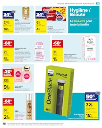 Offre Parfum dans le catalogue Carrefour du moment à la page 65