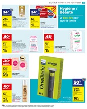 Promos Dentifrice dans le catalogue "Carrefour" de Carrefour à la page 65