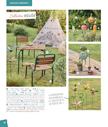 Offre Chaise Bureau dans le catalogue Jardiland du moment à la page 36