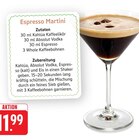 Espresso Martini Angebote bei E center Filderstadt für 11,99 €