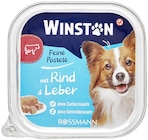 Hund Feine Pastete von Winston im aktuellen Rossmann Prospekt für 0,45 €