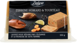 Terrine homard & tourteau - Deluxe en promo chez Lidl Plaisir à 3,99 €