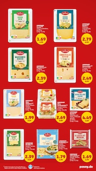 Käse im aktuellen Penny Prospekt (Solingen (Klingenstadt)) Käse im Penny Prospekt "Wer günstig will, muss Penny." mit 46 Seiten (Solingen (Klingenstadt))