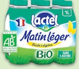 30% Avantage Carte sur les packs UHT bio de Lactel - Lactel dans le catalogue Intermarché Hyper