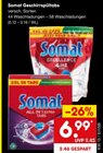 Geschirrspültabs von Somat im aktuellen Netto Marken-Discount Prospekt für 6,99 €
