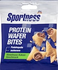 Aktuelles Protein Wafer Bites, Haselnuss-Kakao Geschmack Angebot bei dm-drogerie markt in Darmstadt ab 1,15 €