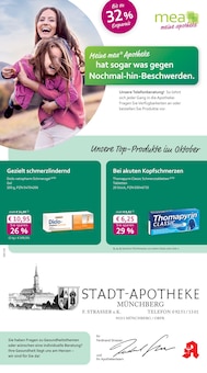 Aktueller mea - meine apotheke Prospekt