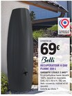 Récupérateur à Eau Fluide 350 L - BELLI en promo chez E.Leclerc Bordeaux à 69,00 €